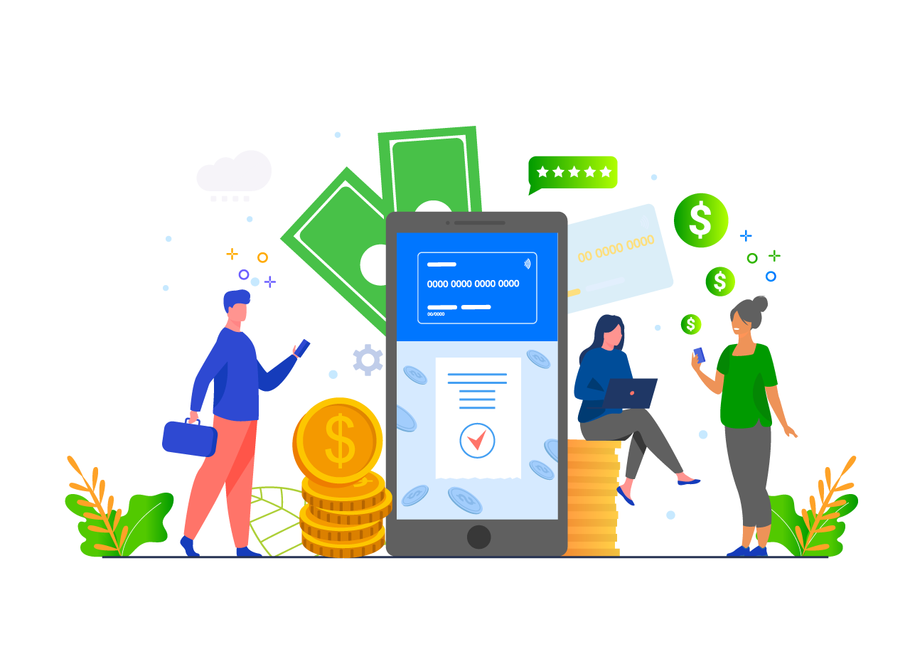 Prepaid-and E Wallet App الدفع المسبق
