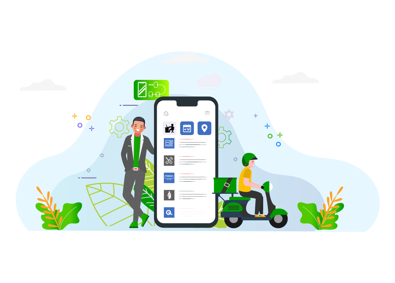 Service-Aggregator app تطبيق الخدمات
