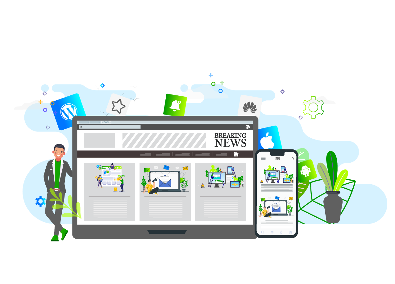 WordPress-News-app تطبيق الاخبار